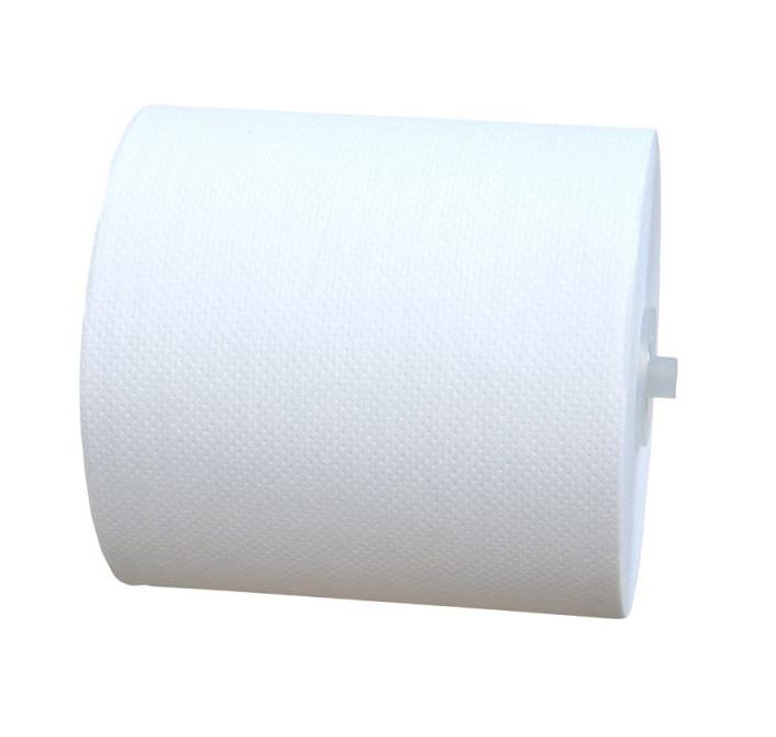 Papírové ručníky v rolích MAXI AUTOMATIC,100% celuloza, 1 vrstvé, (6rolí/balení)