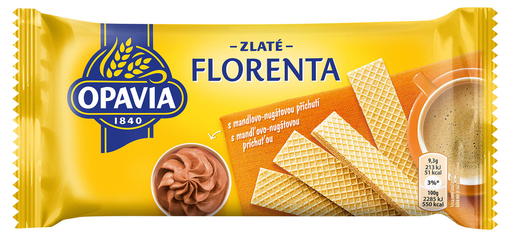 Sušenky Florenta - čokoládové