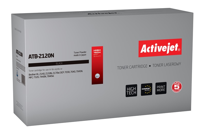 ActiveJet Toner Brother TN-2120 Supreme NEW 100% - 2600 stran ATB-2120N, AT-2120N
