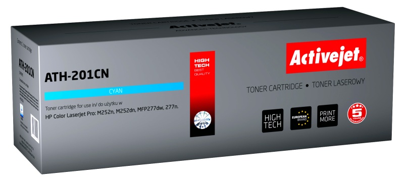 ActiveJet toner HP CF401A new ATH-201CN 1400 stran